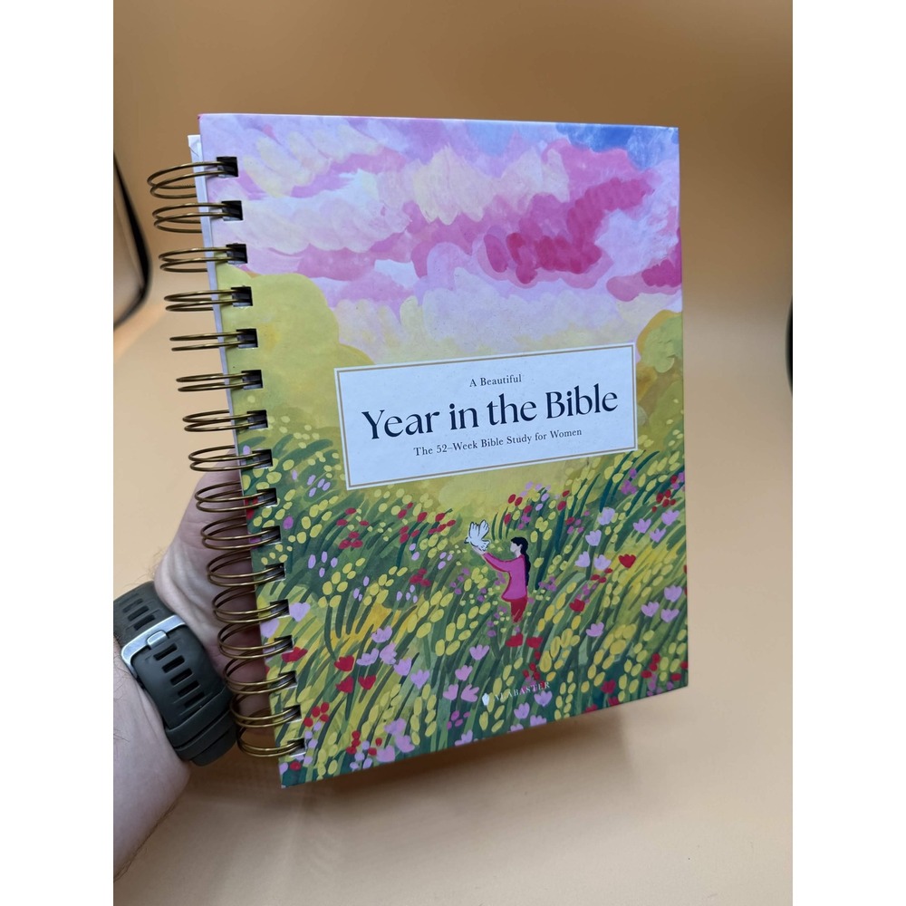 Alabaster A Beautiful Year in the Bible 52-Week Bible Study for Women